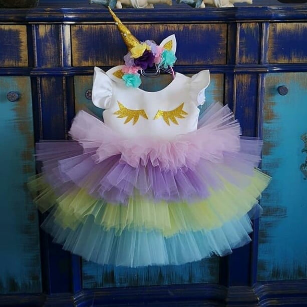 Zolindu Kitty Girls Dress