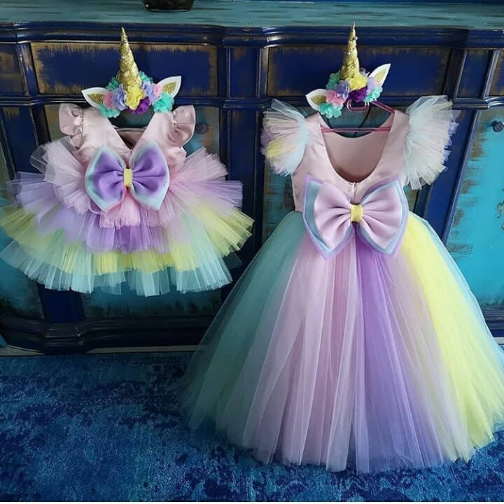 Zolindu Kitty Girls Dress