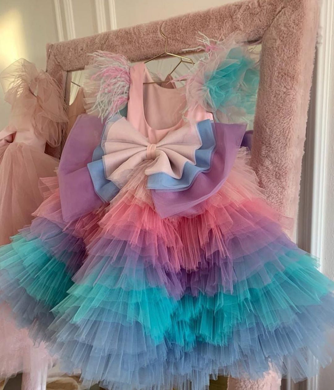 Zolindu Nerissa Girls Dress