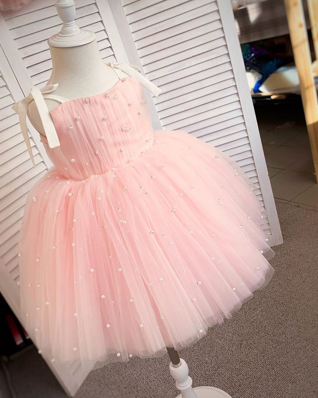 Zolindu Kranich Girls Dress