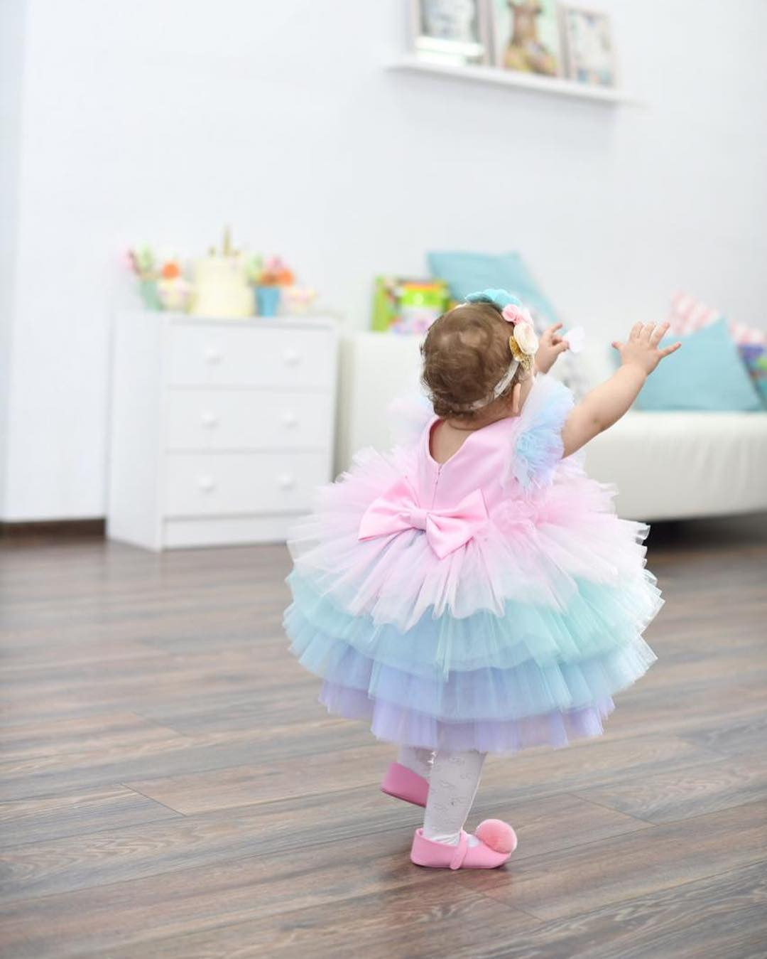 Zolindu Arnett Girls Dress
