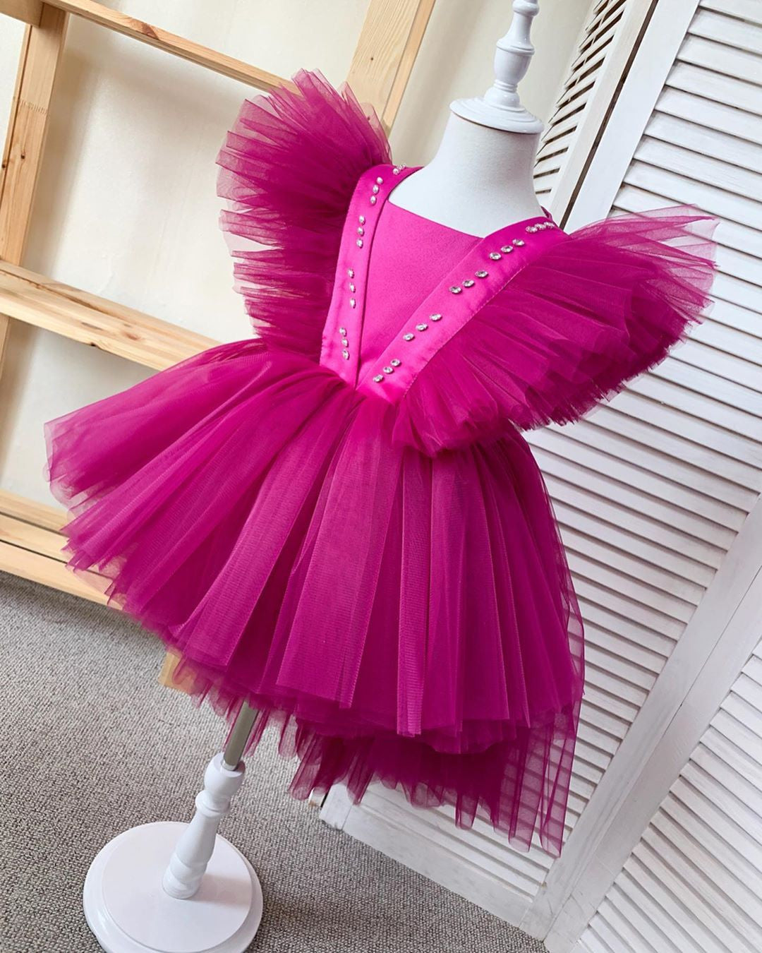 Zolindu Theresa Girls Dress