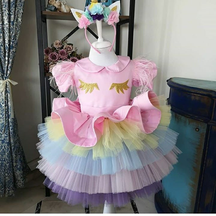 Zolindu Tristin Girls Dress