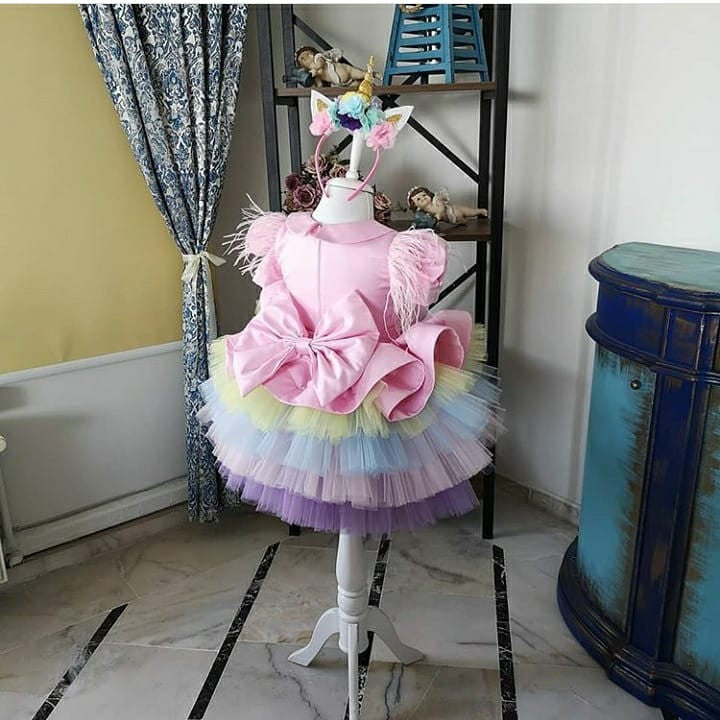 Zolindu Tristin Girls Dress