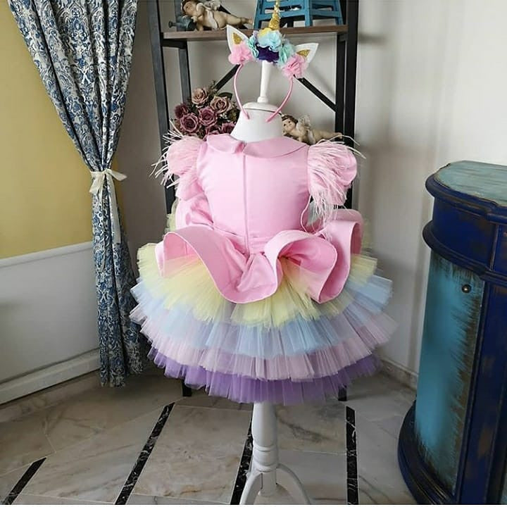 Zolindu Tristin Girls Dress