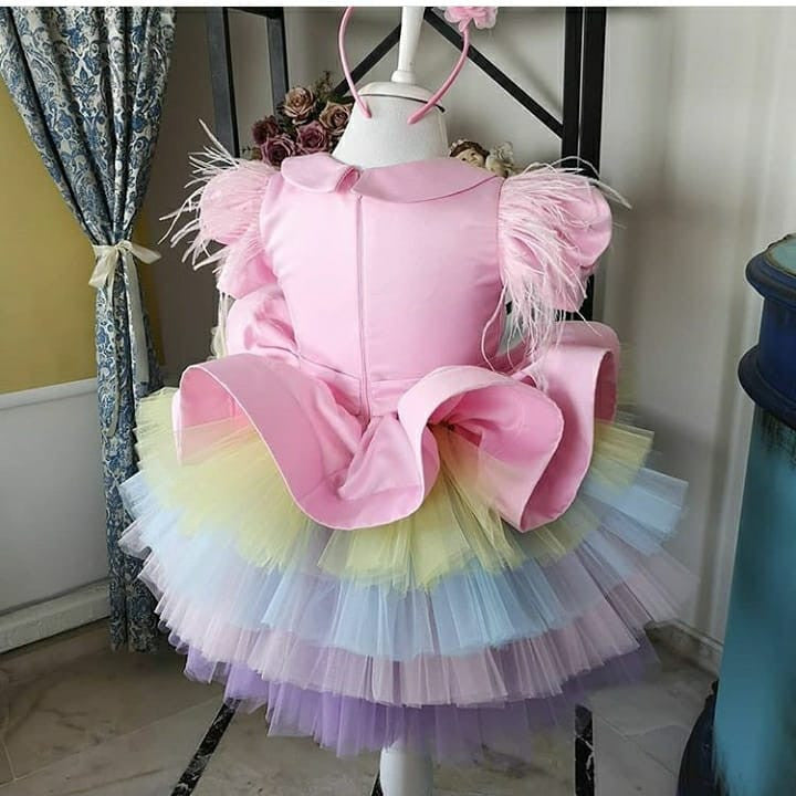 Zolindu Tristin Girls Dress