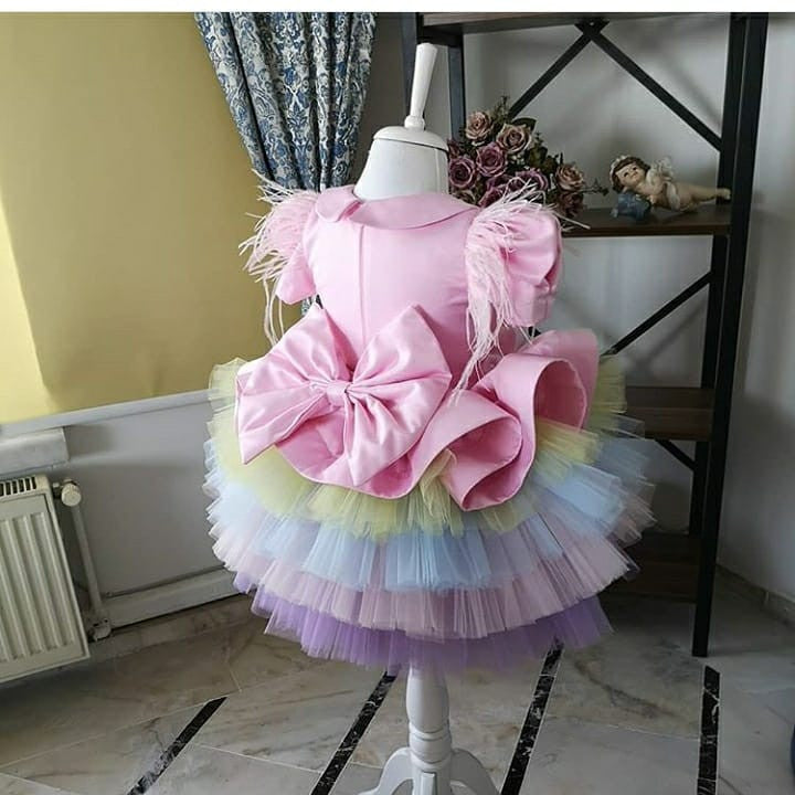 Zolindu Tristin Girls Dress