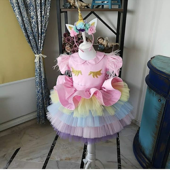 Zolindu Tristin Girls Dress