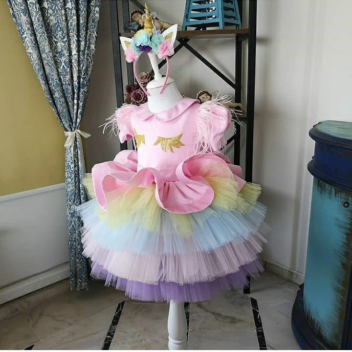 Zolindu Tristin Girls Dress