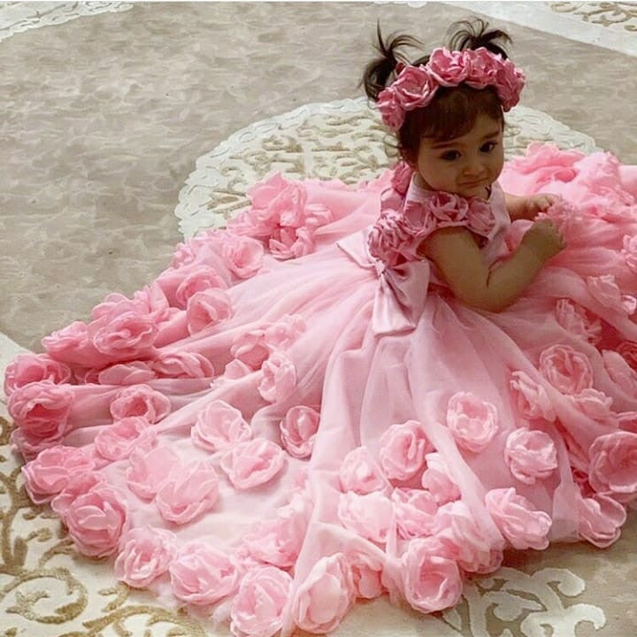 Zolindu Alain Girls Dress