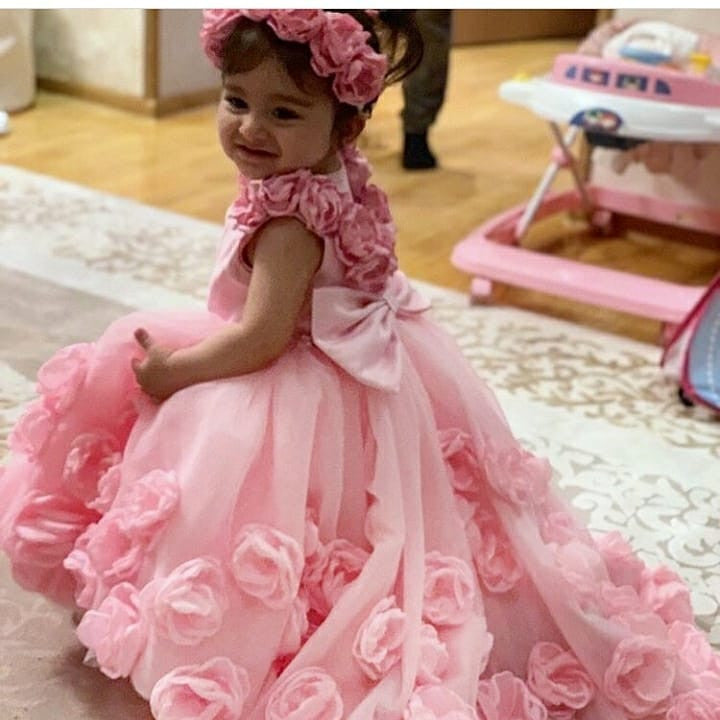 Zolindu Alain Girls Dress