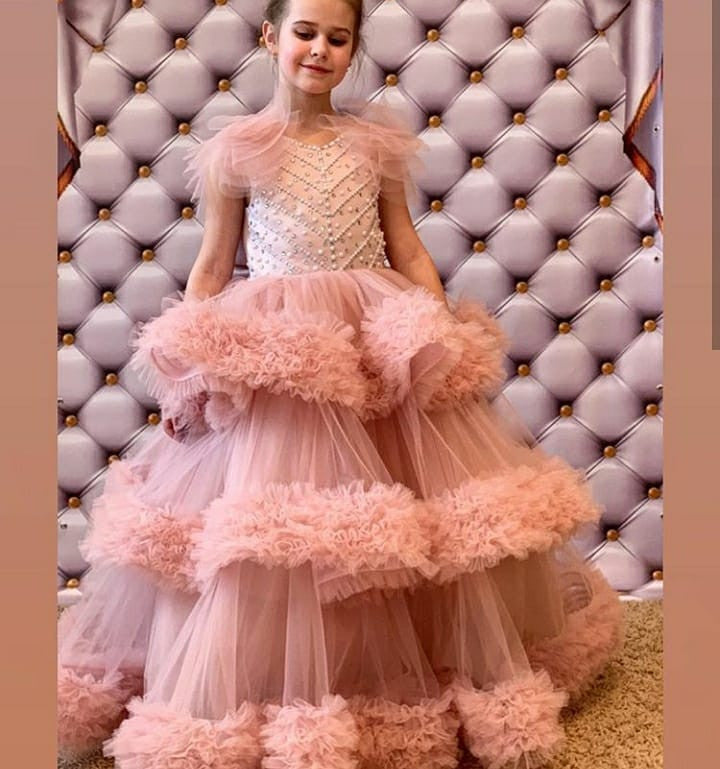 Zolindu Zora Girls Dress