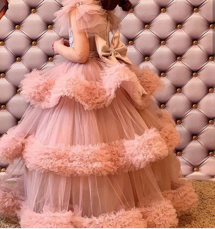 Zolindu Zora Girls Dress
