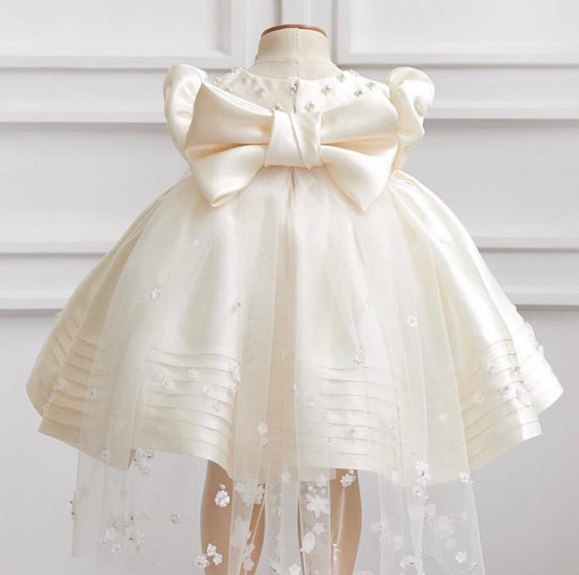 Lola Silk Embroidery Dress