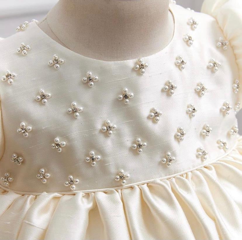 Lola Silk Embroidery Dress