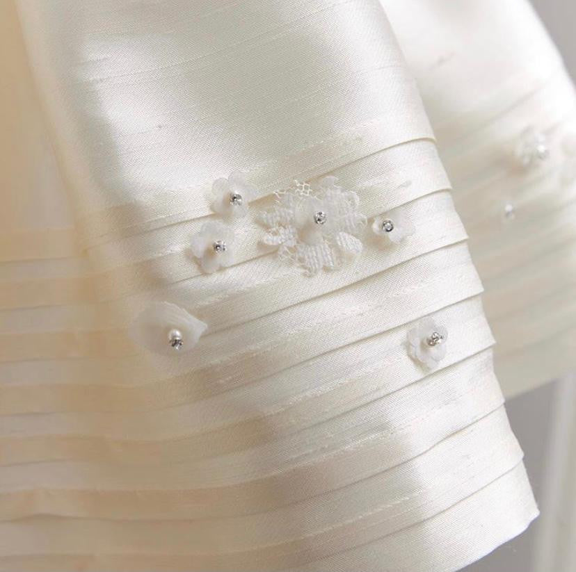Lola Silk Embroidery Dress