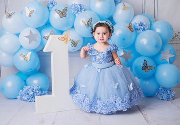 Gianna Embroidery Flower Dress