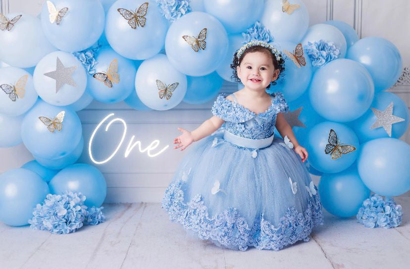 Gianna Embroidery Flower Dress