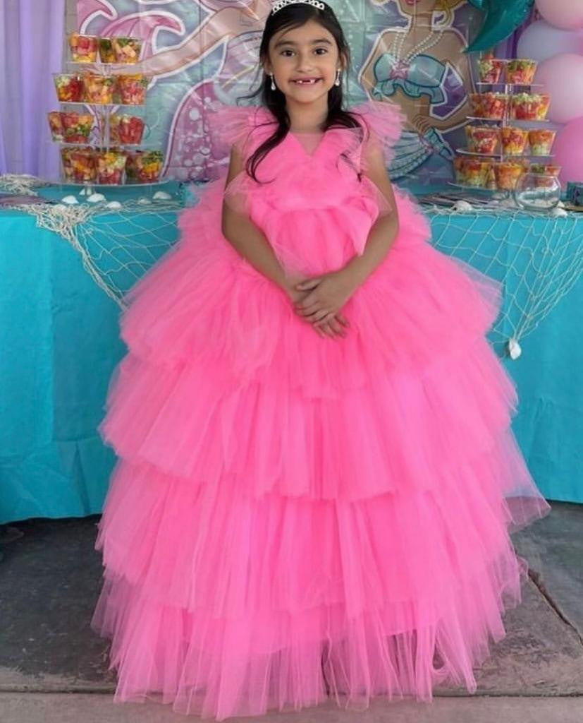 Zolindu Amelia Girl Dress