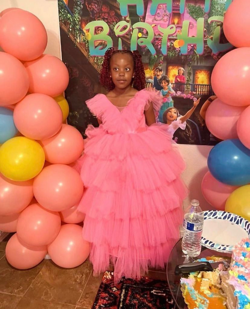 Zolindu Amelia Girl Dress