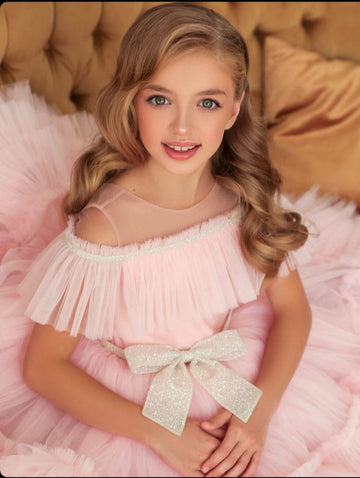 Zolindu Sienna Pink Dress
