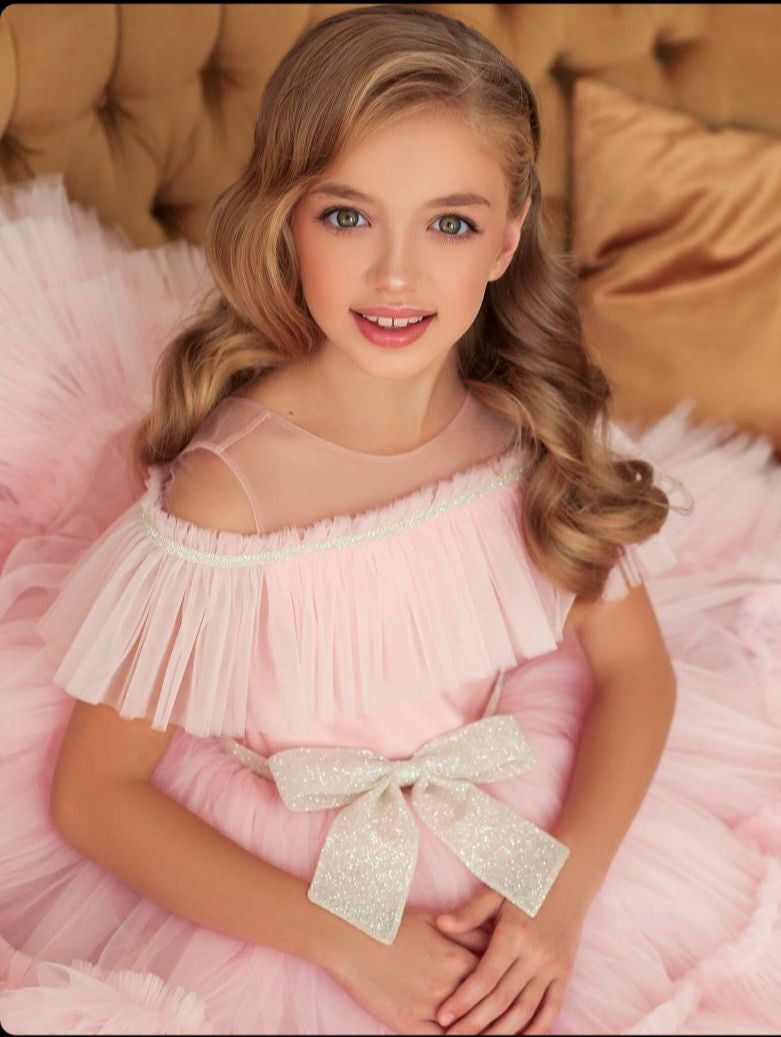 Zolindu Sienna Pink Dress
