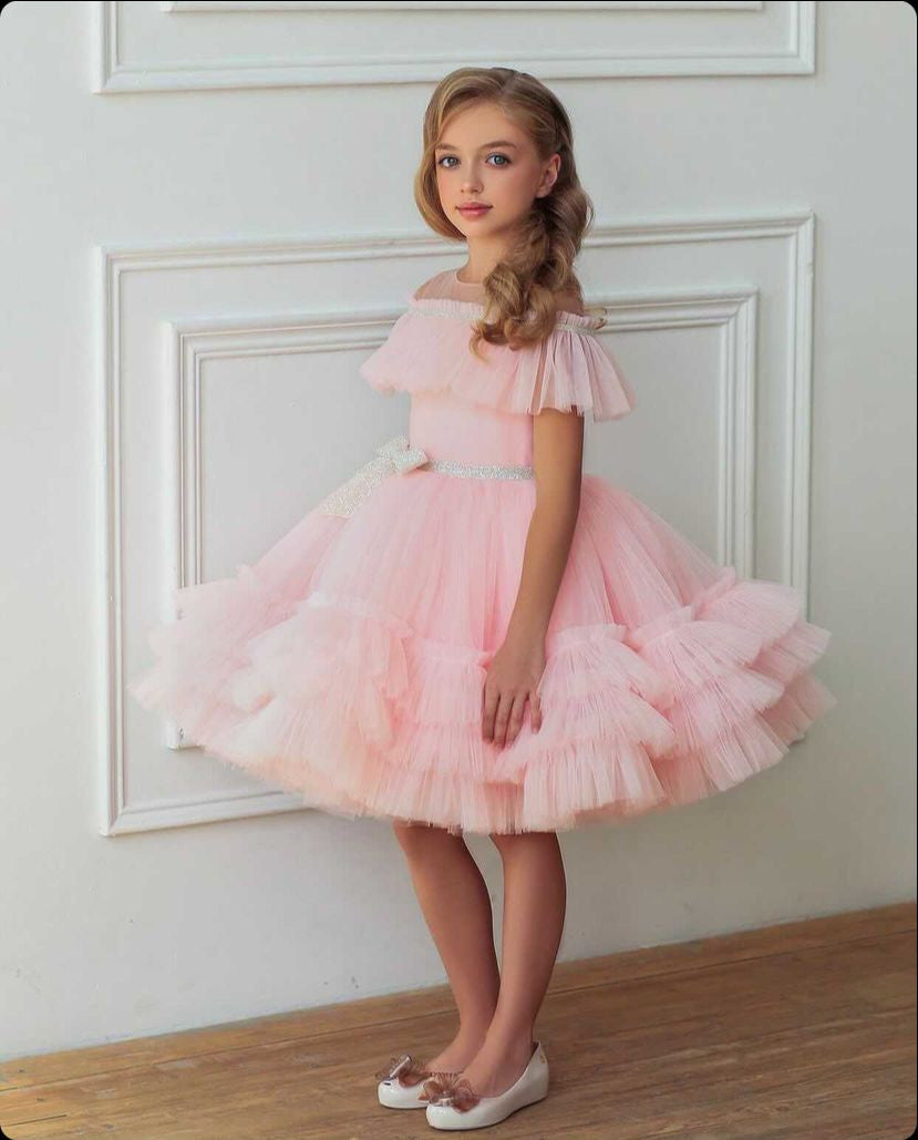 Zolindu Sienna Pink Dress