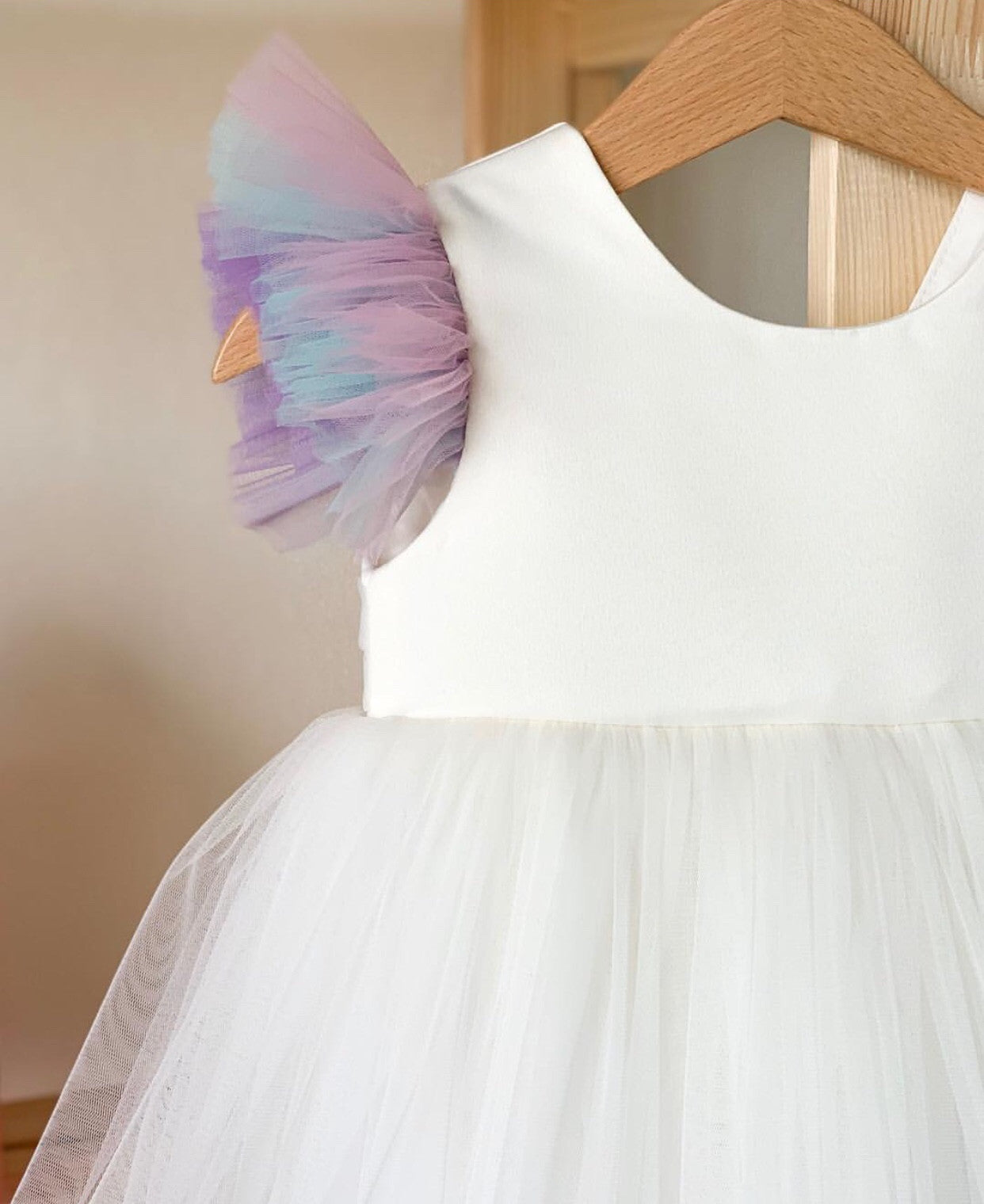 Zolindu Alice Pastel Frill Dress