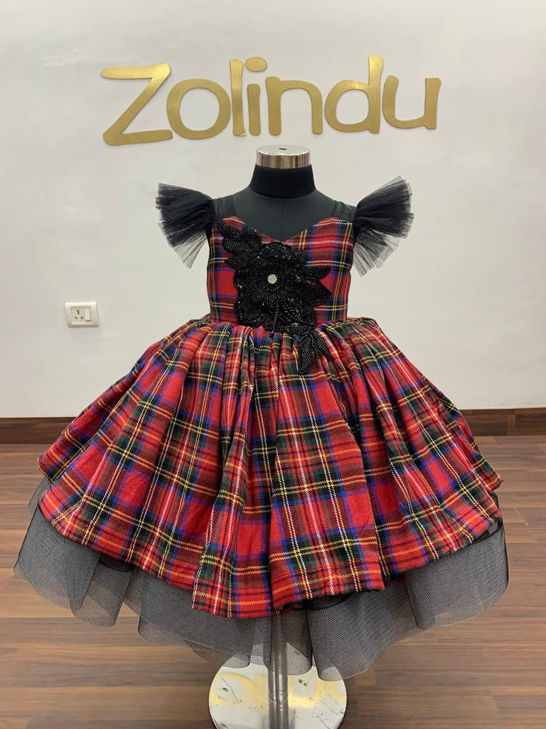 Zolindu Cordelia Girls Dress