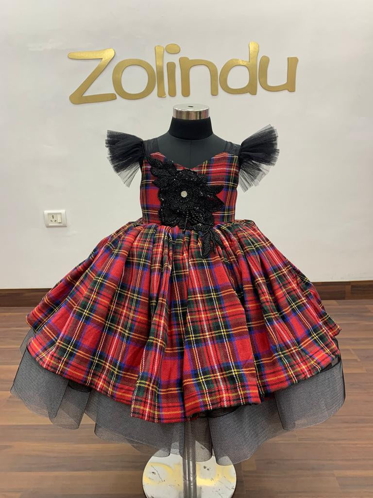 Zolindu Cordelia Girls Dress