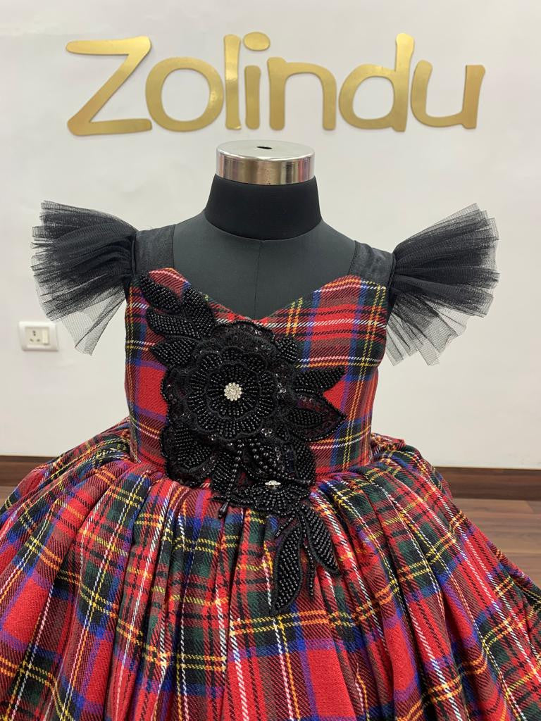 Zolindu Cordelia Girls Dress