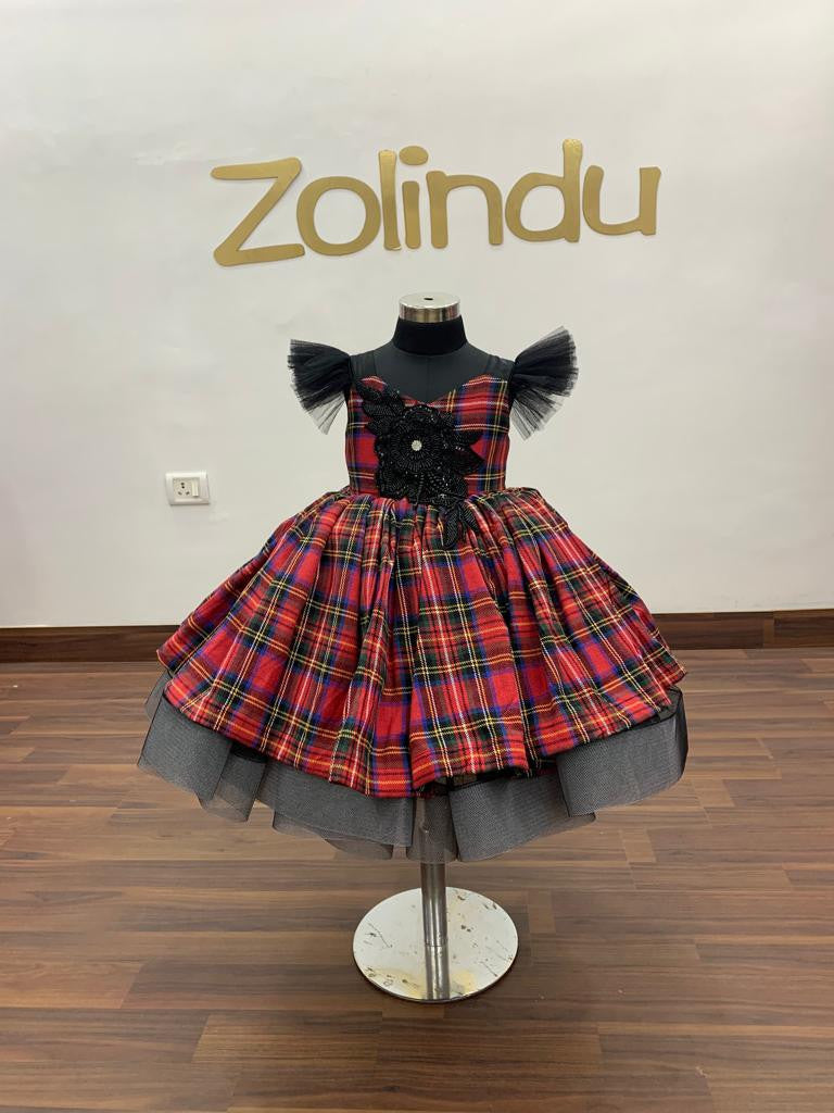 Zolindu Cordelia Girls Dress