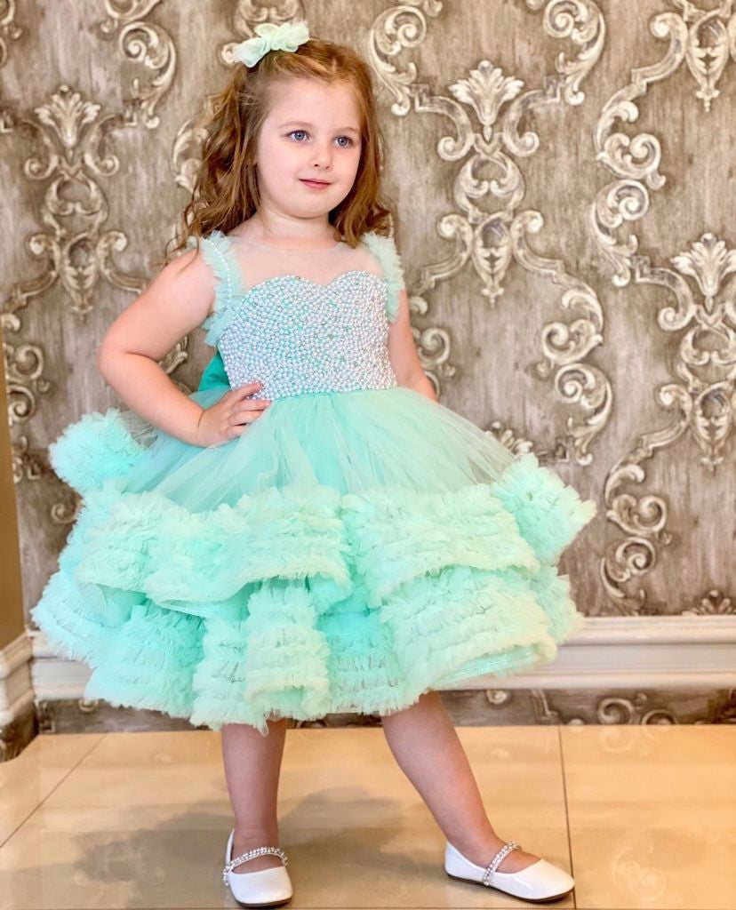 Zolindu Embellished Princess Dress