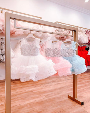 Zolindu Embellished Princess Dress