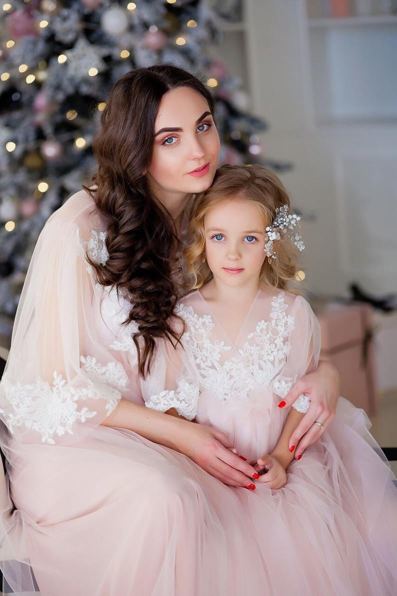 Lucy Mom and Daughter Dress