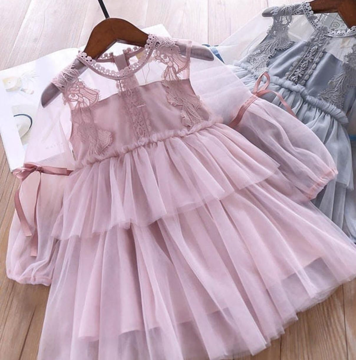 Rose Lace Dress