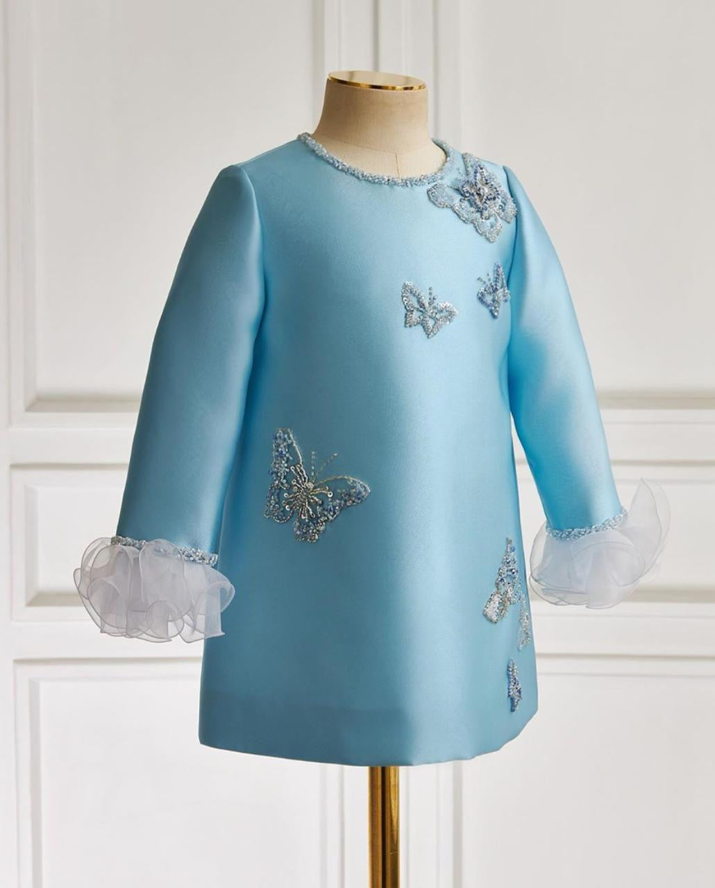 Mia Royalty Handembroidered Dress