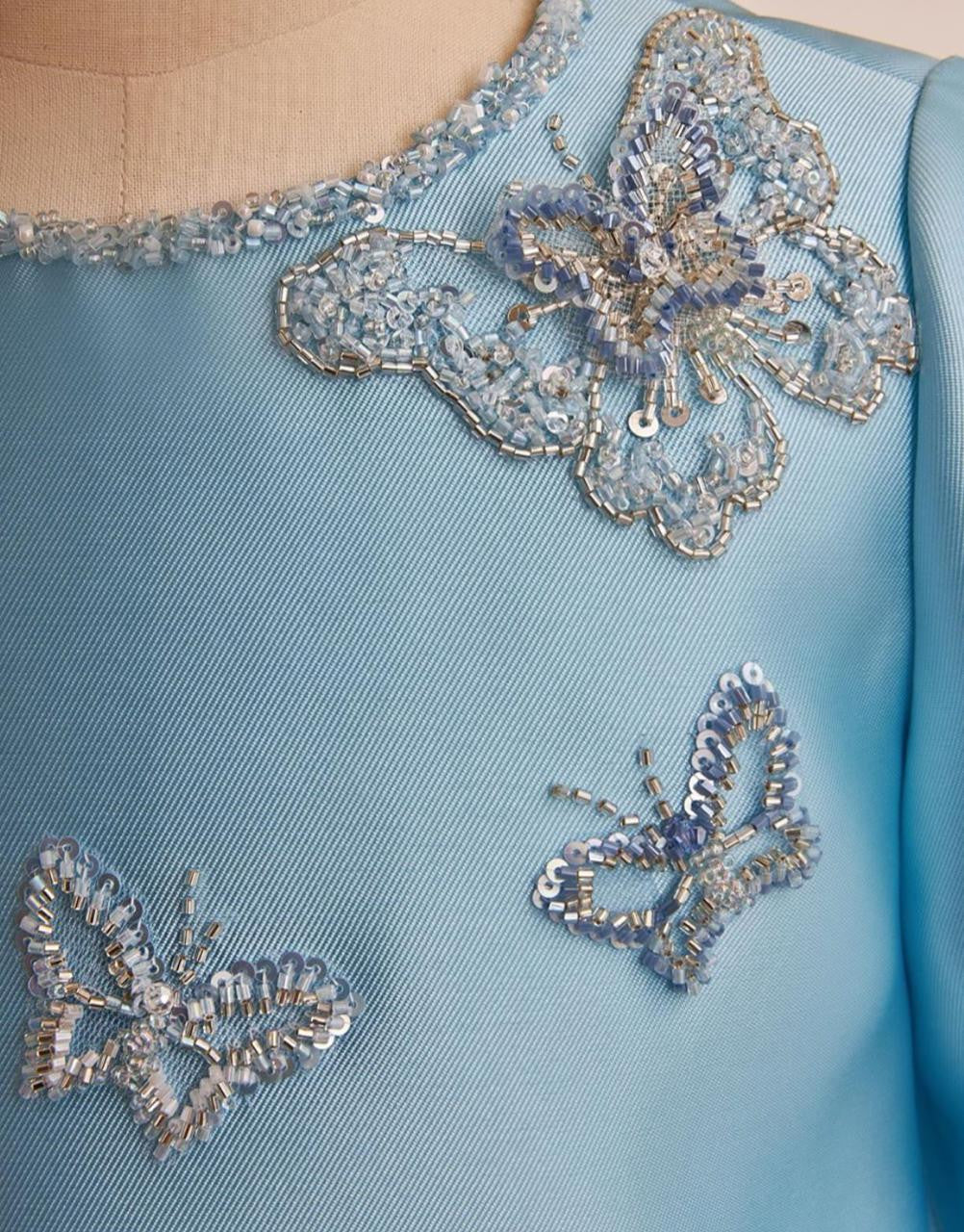 Mia Royalty Handembroidered Dress