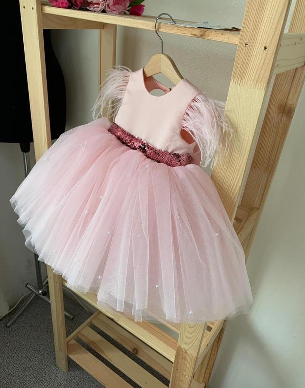Zolindu Odila Pink Princess Dress