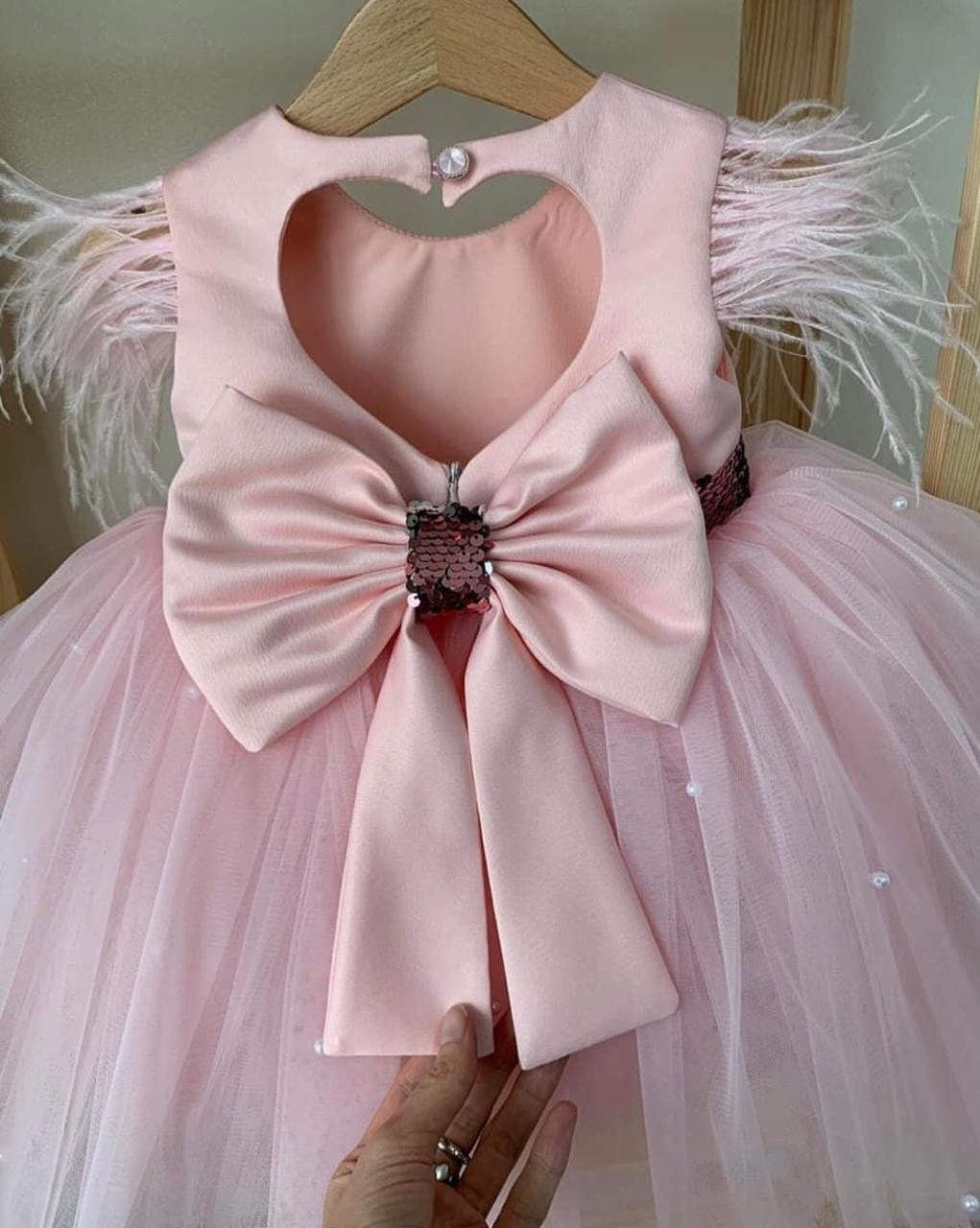 Zolindu Odila Pink Princess Dress