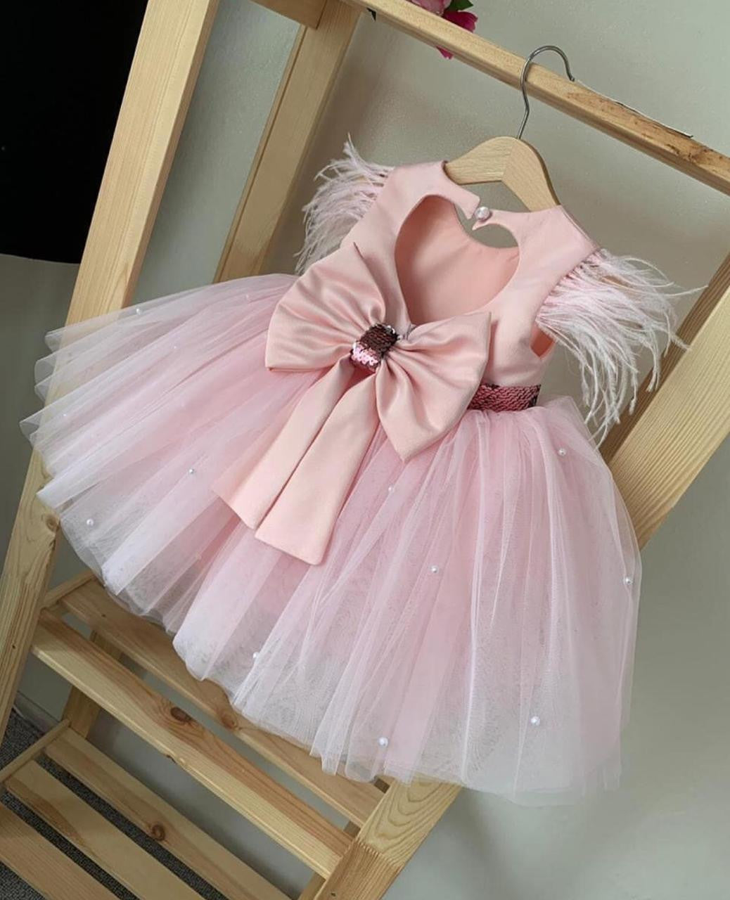 Zolindu Odila Pink Princess Dress
