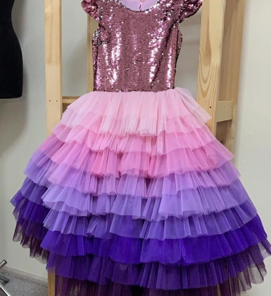 Zolindu Rosalind Multicolor Girls Dress