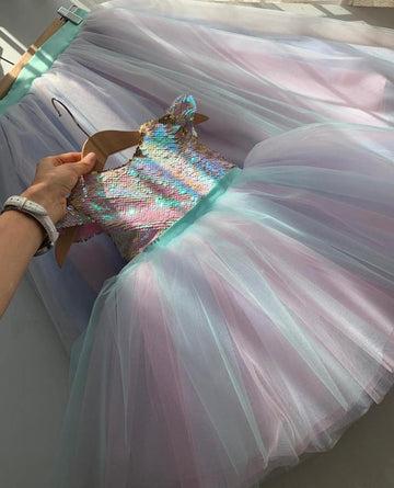 Zolindu Sherrica Multicolor Girls Dress