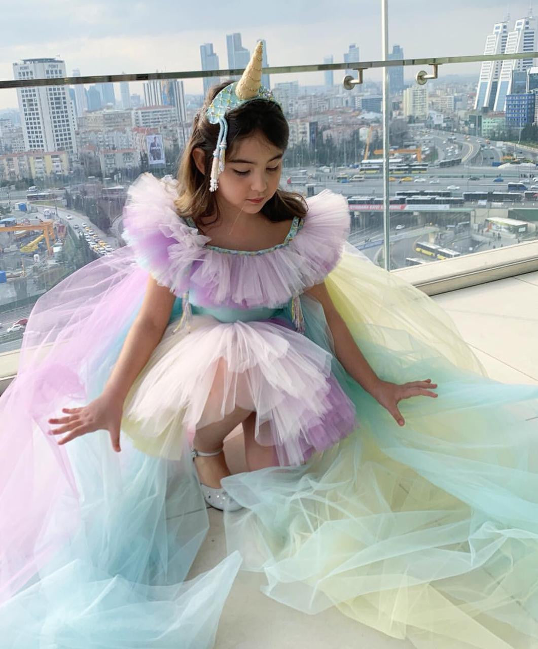 Zolindu Rebecca Girls Dress