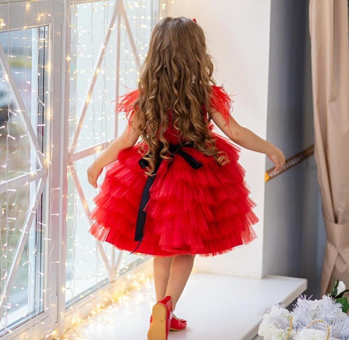 Zolindu Nicole Girls Dress