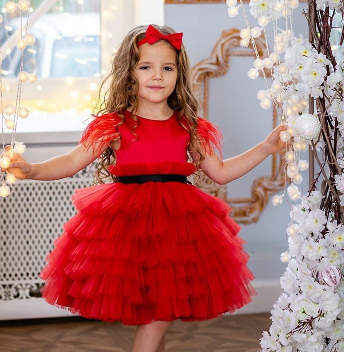 Zolindu Nicole Girls Dress