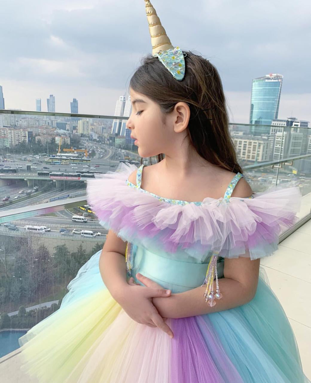 Zolindu Rebecca Girls Dress