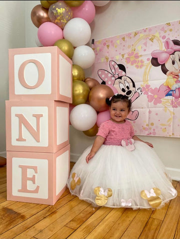 Zolindu Minnie Girls Dress