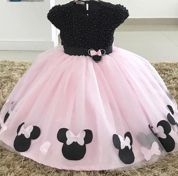 Naomi Pearl Beaded Minnie Dress