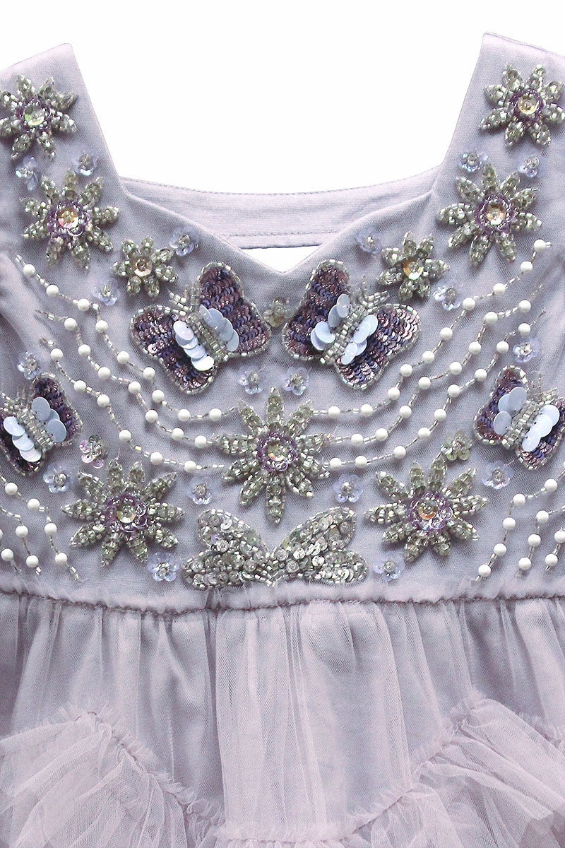 Zolindu Abbey Blue Butterfly Princess Dress